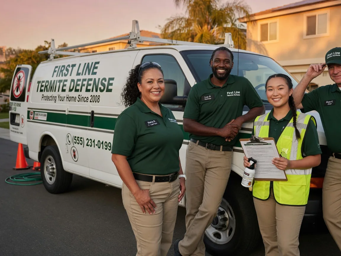 Termite Treatment company in Bruceville, TX
